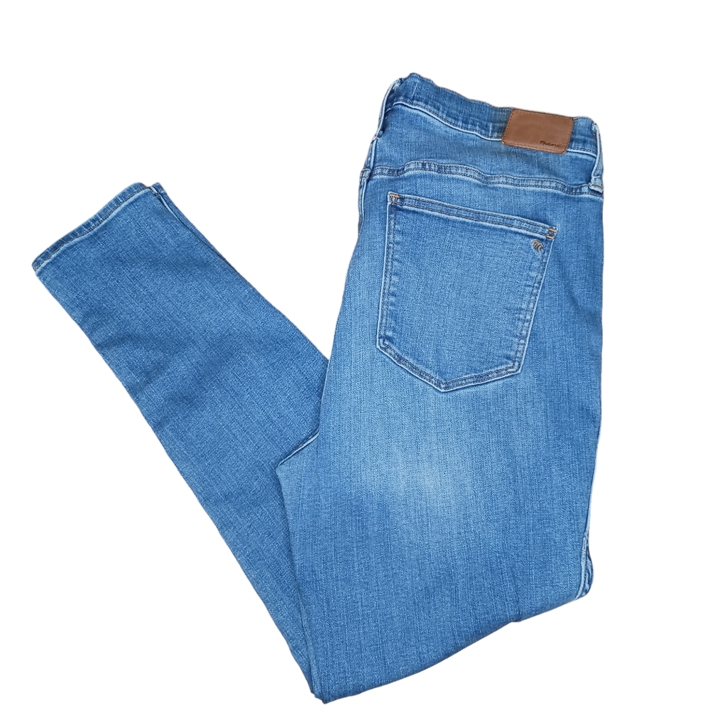 Madewell roadtripper high rise skinny jeans